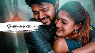 Vennelintha Vediga Song WhatsApp Status Lyrics 🥰🤗❣️😘 Telugu Nayanthara Vijay Cute Love 😘🥰 Video [upl. by Ylrevaw]