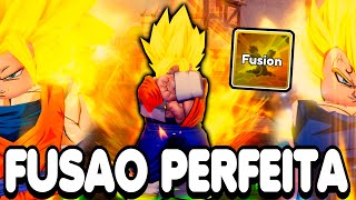 SUPER VEGETO TESTEI A NOVA FUSÃO META DA UPDATE DE DRAGON BALL NO ANIME ADVENTURES DO ROBLOX [upl. by Calla]