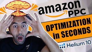 FULL REVIEW Amazon FBA PPC Tool Adtomic by Helium 10 Step by Step Breakdown [upl. by Iey]