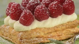 Puff Pastry Tarts Recipe Demonstration  Joyofbakingcom [upl. by Mccallion]