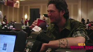 Blake Shelton Interview  CMA Awards 2009 [upl. by Desirea825]