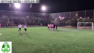 SEYYAR FACİA  EFELER FC [upl. by Beffrey]