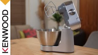 Kenwood Prospero Kitchen Machine  Product Demonstration long version [upl. by Elleirbag45]