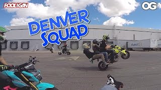 420 Stunt Ride  Broken Collarbone  100 Bikes [upl. by Dominick]