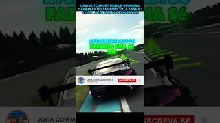 GRID AUTOSPORT MOBILE  PRIMEIRA GAMEPLAY NO ANDROID VALE A PENA  EP01  JOGA COM WILLIAM MOBILE [upl. by Neille]