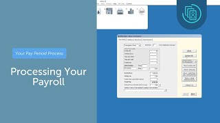 How to Process your Payroll in Thesaurus Payroll Manager  2022 [upl. by Jacqueline]