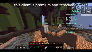 cracked client  only 189 [upl. by Siuraj562]