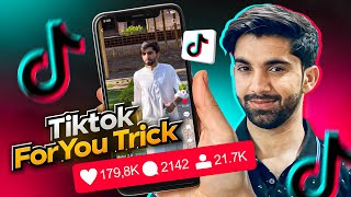 2023 New Tiktok Foryou Trick  How to Get More Views on TikTok metal1270 [upl. by Richia]