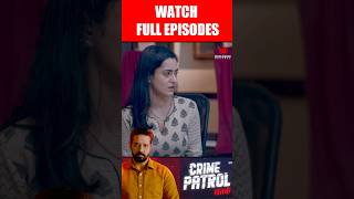 नासूर  Crime Patrol Satark  Nasoor  Full Episode crime crimepatrol  Ep 45 [upl. by Hareema]