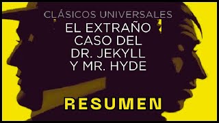 📙El extraño caso del Dr Jekyll amp Mr Hyde 🔊 libros books resumen [upl. by Shuler]