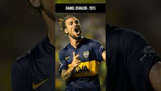 DANIEL OSVALDO 2015 goles bocajuniors boca futbolargentino futbol osvaldo danistone [upl. by Mendez]