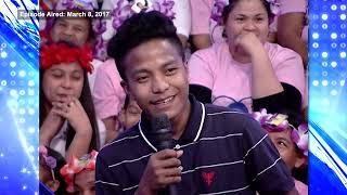 WOWOWIN BF NG BAKLANG CONTESTANT KINAGILIWAN NI KUYA WIL MAHAL MAHAL NA MAHAL KITA [upl. by Palma]