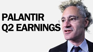 PALANTIR Q2 2024 EARNINGS LIVE [upl. by Duong643]