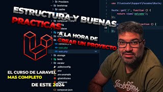 🚀 Curso Completo de Laravel 11 Parte 2 Mejorando la estructura de carpetas 🔧 [upl. by Eicyak500]