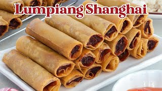 Lumpiang Shanghai [upl. by Eikcor]