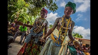 Beautiful African Traditional Dance Dipo Dance of The Yilo Krobo People of Ghana [upl. by Tarrsus]