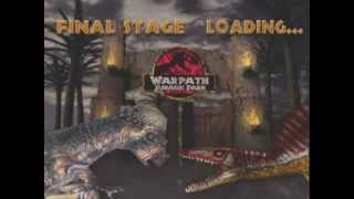 Jurassic Park warpath Pachycephalosaurus [upl. by Irpac]