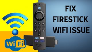 Firestick not connecting to wifi solved [upl. by Virge878]