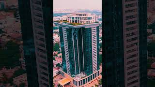 Vijay Mallyas Iconic and Luxurious Kingfisher Tower in UB City Bangalore shorts [upl. by Rabjohn927]