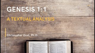 Genesis 11 A Textual Analysis [upl. by Ttenaj]