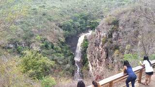 Cachoeira do mosquito  Lençóis Bahia [upl. by Keel]