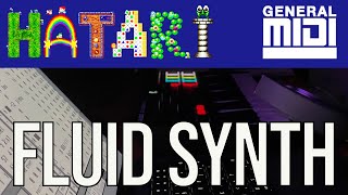 Taking Hatari to the Next Level Emulating MIDI using Fluid Synth and a virtual keyboard [upl. by Enoch]