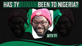 AFTV TY lying about being in Nigeria 🇳🇬 [upl. by Sherar]