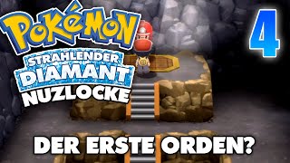 Der erste Orden  STRAHLENDER DIAMANT NUZLOCKE 4 [upl. by Nueovas]