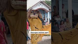 Barongan melotot simo Sito AMBOROJOYO shorts short subscribe shortsfeed [upl. by Inaluahek]