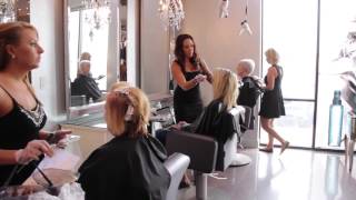 Von Anthony Salon Video Tour [upl. by Hairahcez]