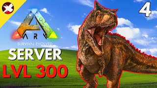 Un Tame Neasteptat Pe Serverul De ARK Survival Evolved Romania [upl. by Aihsemek434]