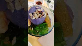 HaloHalo Sa sarap😋 food foodie foodlover foodshorts foodvlog trending shortsvideo [upl. by Byron]