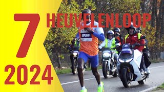 WORLD RECORD SMASHED NIJMEGEN 2024  Jacob Kiplimo BEATED THE SEVEN HILLS [upl. by Ecnerual]