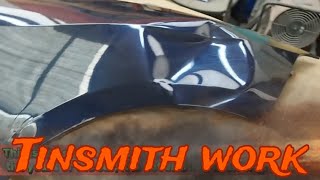 Very bad damage Tinsmith and Bodywork [upl. by Danni]