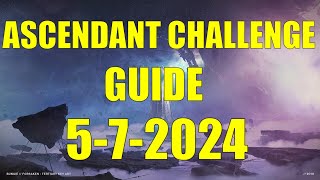 Destiny 2  Ascendant Challenge Guide and Location 572024 [upl. by Aileve]