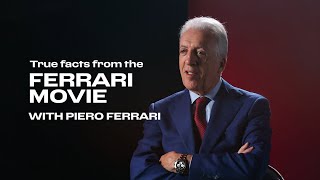 True facts from the Ferrari movie with Piero Ferrari [upl. by Kelson]