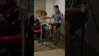 Lloyd Price  Stagger Lee drums and singing cover [upl. by Hayse]