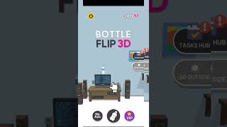 bottle flip 3D gaming asmrgames games stick asmrtriggers [upl. by Adoc370]