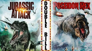 JURASSIC ATTACK amp POSEIDON REX  Monster Movies Double Bill  The Midnight Screening [upl. by Miahc224]