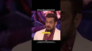 Salman Khan Vs Rajat Dalal ko Advice elvishyadav munawarfaruqui fukrainsaan biggboss shorts [upl. by Eliga]