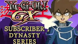 YuGiOh GX Season 2 Reginald Van Howell III Deck Profile [upl. by Anawt]