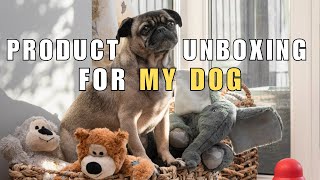 Dog Product Haul  Unboxing Kong Adios Scrumbles Lickimat and more 🐾 [upl. by Wayland]