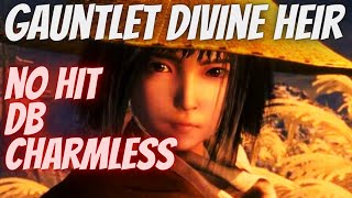 Sekiro Gauntlet of Strength  Divine Heir  No Damage Charmless Demon Bell [upl. by Tonjes410]