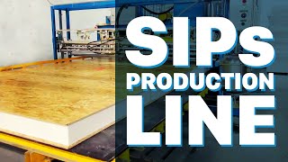 SIPs Production Line [upl. by Yevad]