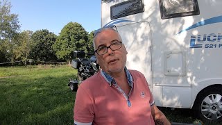 125 Le retour combien ça coute plus de 3 semaines en CampingCar Le bilan [upl. by Jase]