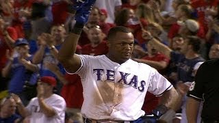 MINTEX Beltre hits for the cycle [upl. by Lodie]