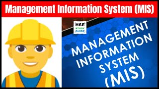 Management Information System MIS hsestudyguide [upl. by Asital298]