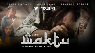 Azmi Saat  Beriku Waktu Official Music Video [upl. by Ylla680]