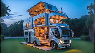 15 Luxurious Motor Homes That Will Blow Your Mind [upl. by Dibri544]