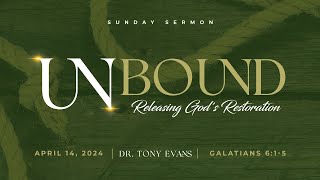 Tony Evans  Oak Cliff Bible Fellowship  Releasing Gods Restoration [upl. by Behah]